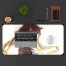 Cargar imagen en el visor de la galería, Spice And Wolf Mouse Pad (Desk Mat) With Laptop
