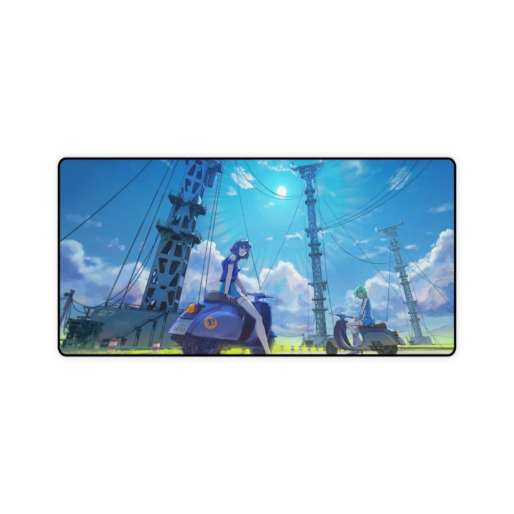 Eureka Seven Mouse Pad (Desk Mat)