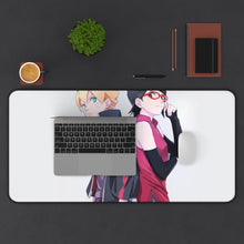 Cargar imagen en el visor de la galería, Boruto Mouse Pad (Desk Mat) With Laptop
