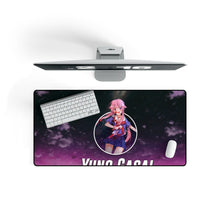 Cargar imagen en el visor de la galería, Yuno Gasai Mouse Pad (Desk Mat) On Desk
