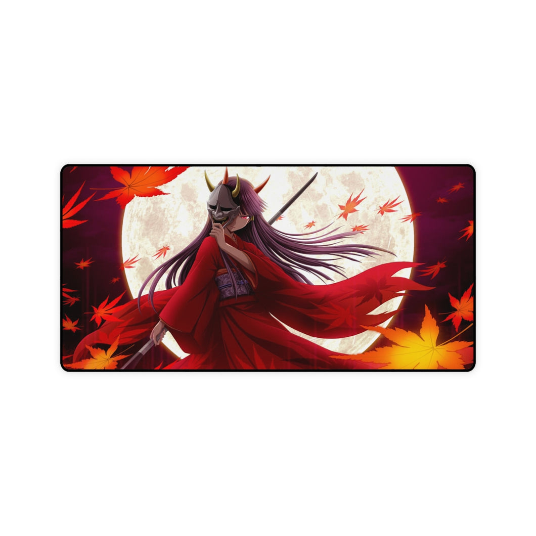 Anime Girl Mouse Pad (Desk Mat)