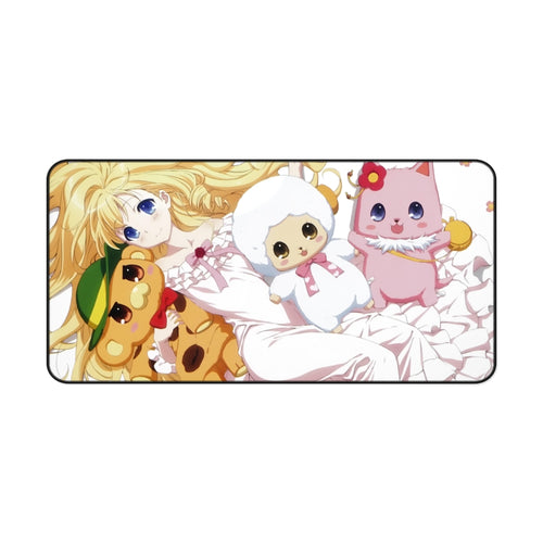 Amagi Brilliant Park Latifa Fleuranza, Tiramie, Moffle Mouse Pad (Desk Mat)