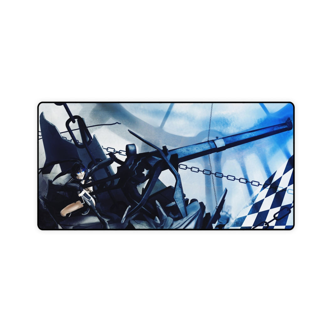 Black Rock Shooter Mouse Pad (Desk Mat)