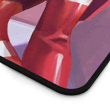 Load image into Gallery viewer, Zero Two and Strelizia Mouse Pad (Desk Mat) Hemmed Edge
