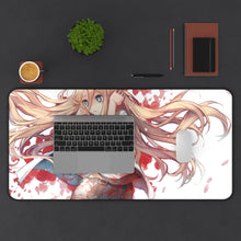 Charger l&#39;image dans la galerie, Angels Of Death Rachel Gardner Mouse Pad (Desk Mat) With Laptop
