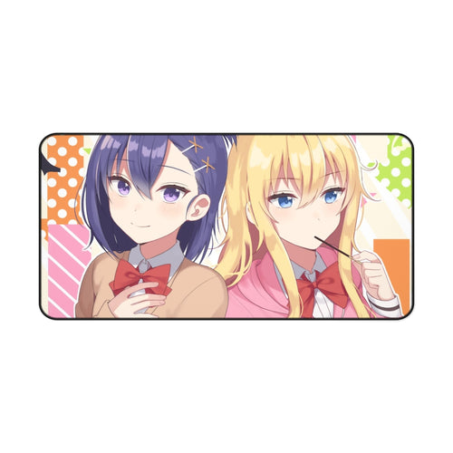 Gabriel DropOut Gabriel Tenma White, Vignette Tsukinose April Mouse Pad (Desk Mat)