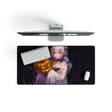 Cargar imagen en el visor de la galería, Anime Girl Mouse Pad (Desk Mat) On Desk
