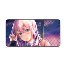 Load image into Gallery viewer, Shikimori&#39;s Not Just A Cutie Mouse Pad (Desk Mat)
