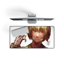 Load image into Gallery viewer, Hunter x Hunter Kurapika Mouse Pad (Desk Mat) On Desk
