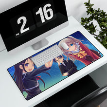 Charger l&#39;image dans la galerie, Charlotte Nao Tomori, Ayumi Otosaka, Joujirou Takajou Mouse Pad (Desk Mat) With Laptop
