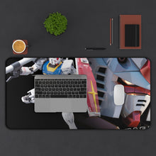 Load image into Gallery viewer, Anime Gundam Mouse Pad (Desk Mat) With Laptop
