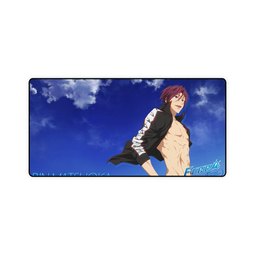 Free! Rin Matsuoka Mouse Pad (Desk Mat)