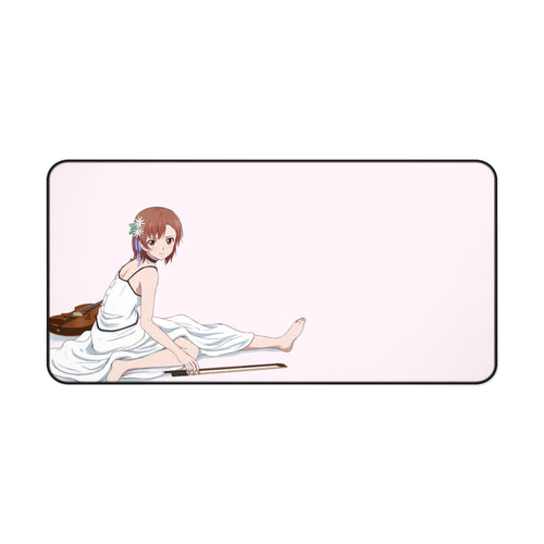 A Certain Scientific Railgun Mikoto Misaka Mouse Pad (Desk Mat)