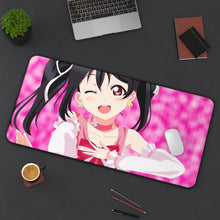 Load image into Gallery viewer, Love Live! by Mouse Pad (Desk Mat) On Desk
