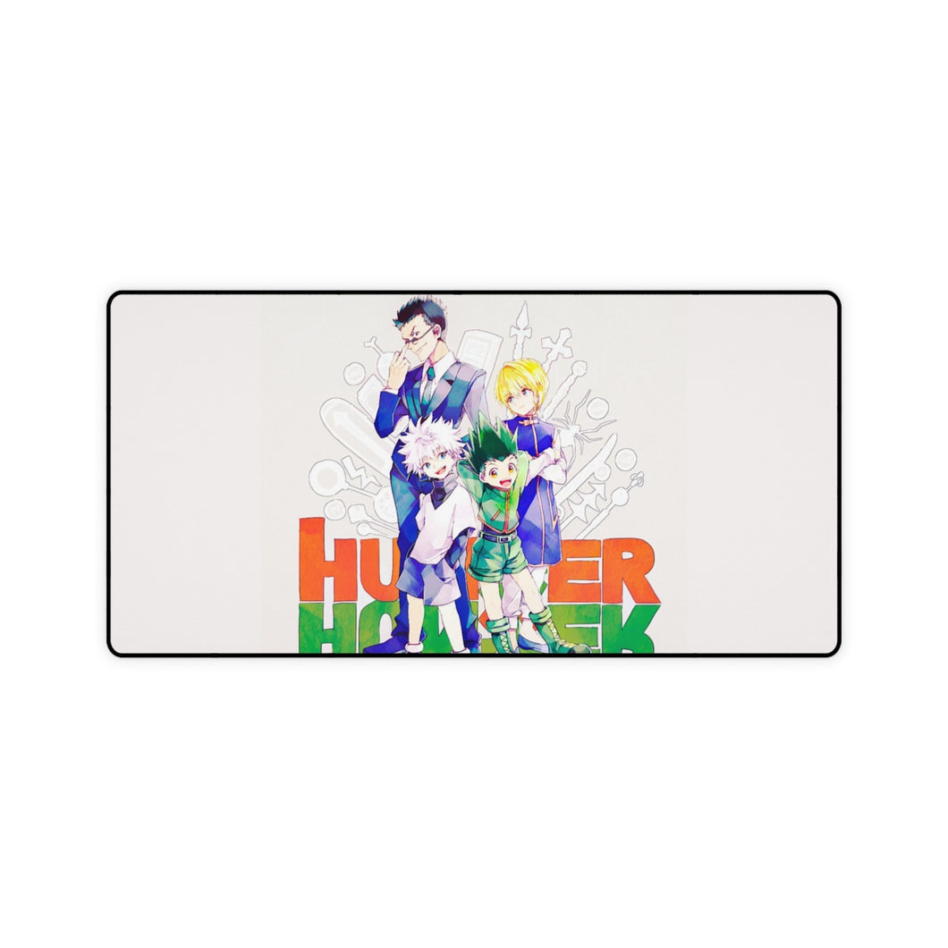 Hunter x Hunter Killua Zoldyck, Gon Freecss Mouse Pad (Desk Mat)