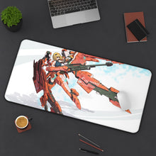 Charger l&#39;image dans la galerie, Infinite Stratos Mouse Pad (Desk Mat) On Desk
