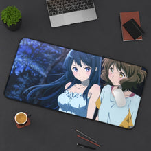 Charger l&#39;image dans la galerie, Sound! Euphonium Kumiko Oumae, Reina Kousaka Mouse Pad (Desk Mat) On Desk
