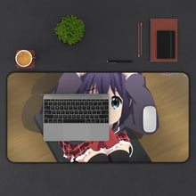 Cargar imagen en el visor de la galería, Love, Chunibyo &amp; Other Delusions Rikka Takanashi Mouse Pad (Desk Mat) With Laptop
