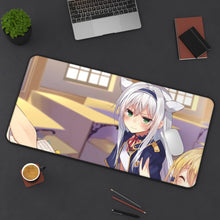 Charger l&#39;image dans la galerie, Rokudenashi Majutsu Koushi To Akashic Records Sistine Fibel, Glenn Radars, Rumia Tingel Mouse Pad (Desk Mat) On Desk
