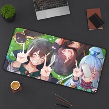 Cargar imagen en el visor de la galería, KonoSuba - God’s blessing on this wonderful world!! Mouse Pad (Desk Mat) On Desk
