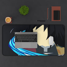 Charger l&#39;image dans la galerie, Giyuu Tomioka Mouse Pad (Desk Mat) With Laptop
