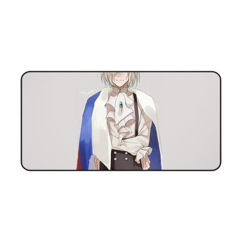 Yuri!!! On Ice Yuri Plisetsky Mouse Pad (Desk Mat)