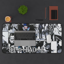 Cargar imagen en el visor de la galería, Anime Death Note Mouse Pad (Desk Mat) With Laptop
