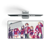 Charger l&#39;image dans la galerie, Classroom of the Elite Suzune Horikita, Honami Ichinose, Sae Chabashira Mouse Pad (Desk Mat) On Desk
