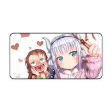 Load image into Gallery viewer, Miss Kobayashi&#39;s Dragon Maid Kanna Kamui, Kobayashi San Chi No Maid Dragon, Riko Saikawa Mouse Pad (Desk Mat)
