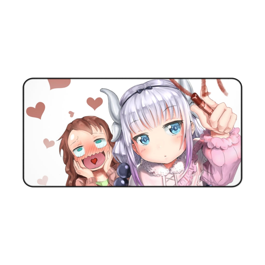 Miss Kobayashi's Dragon Maid Kanna Kamui, Kobayashi San Chi No Maid Dragon, Riko Saikawa Mouse Pad (Desk Mat)