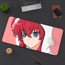 Cargar imagen en el visor de la galería, High School DxD Rias Gremory Mouse Pad (Desk Mat) On Desk
