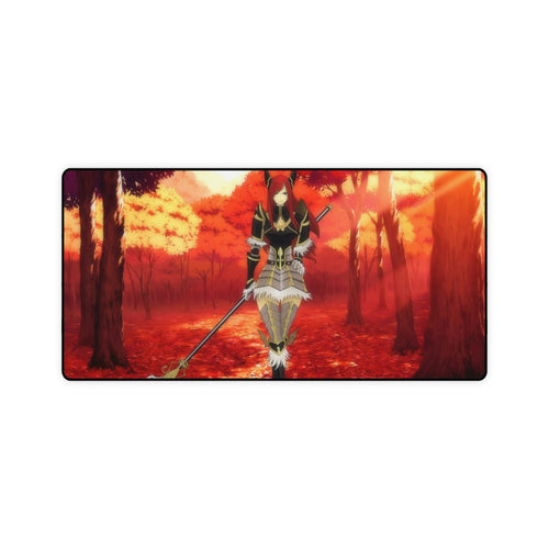 Erza Scarlet - Autumn Mouse Pad (Desk Mat)