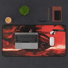 Load image into Gallery viewer, Hellsing Alucard Mouse Pad (Desk Mat) With Laptop
