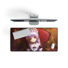 Charger l&#39;image dans la galerie, Tapis de souris (tapis de bureau) Angel Beats!
