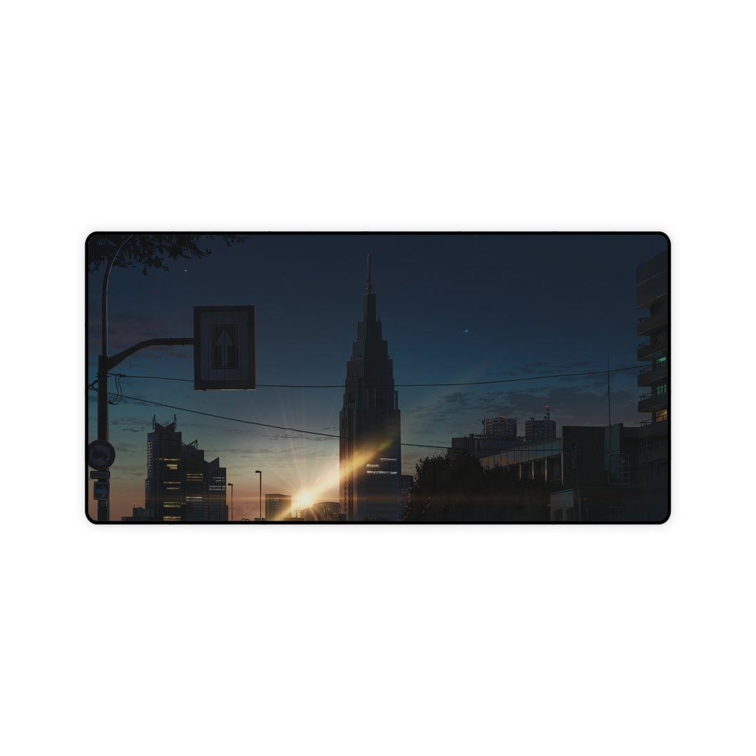 Your Name. Mouse Pad (Desk Mat)