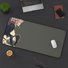 Charger l&#39;image dans la galerie, Violet Evergarden Violet Evergarden Mouse Pad (Desk Mat) With Laptop
