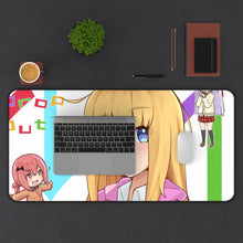 Load image into Gallery viewer, Gabriel DropOut Satanichia Kurumizawa Mcdowell, Gabriel Tenma White, Raphiel Shiraha Ainsworth Mouse Pad (Desk Mat) With Laptop
