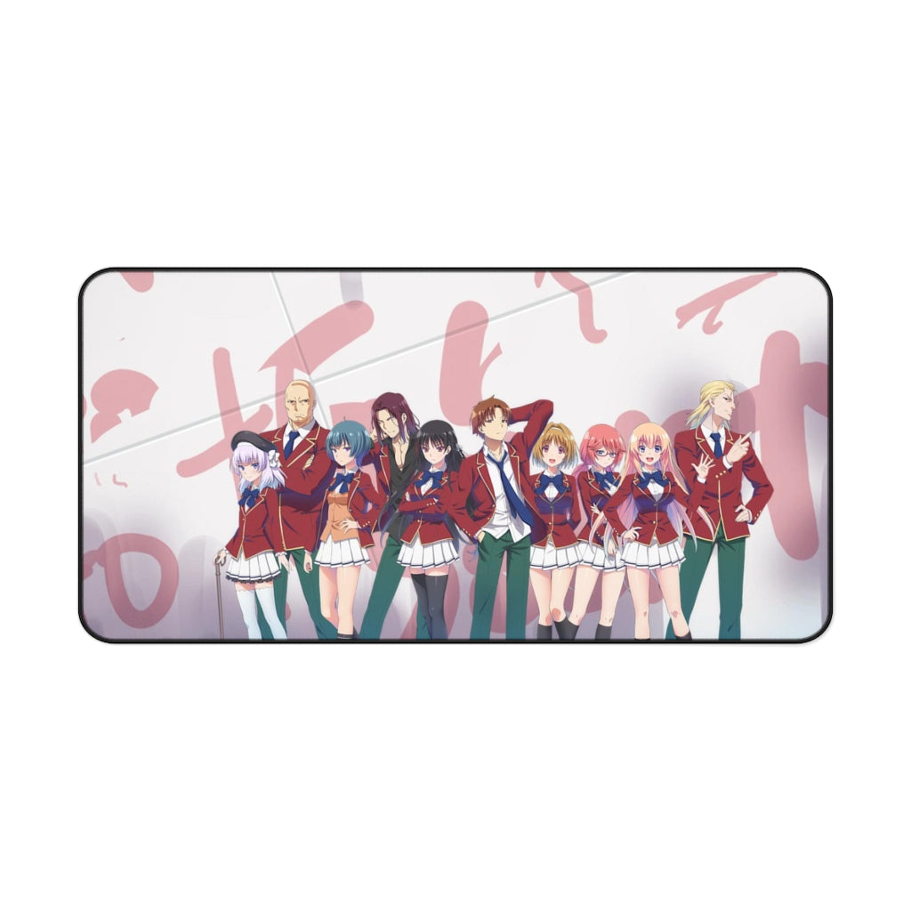 Classroom Of The Elite Mouse Pad (Desk Mat)