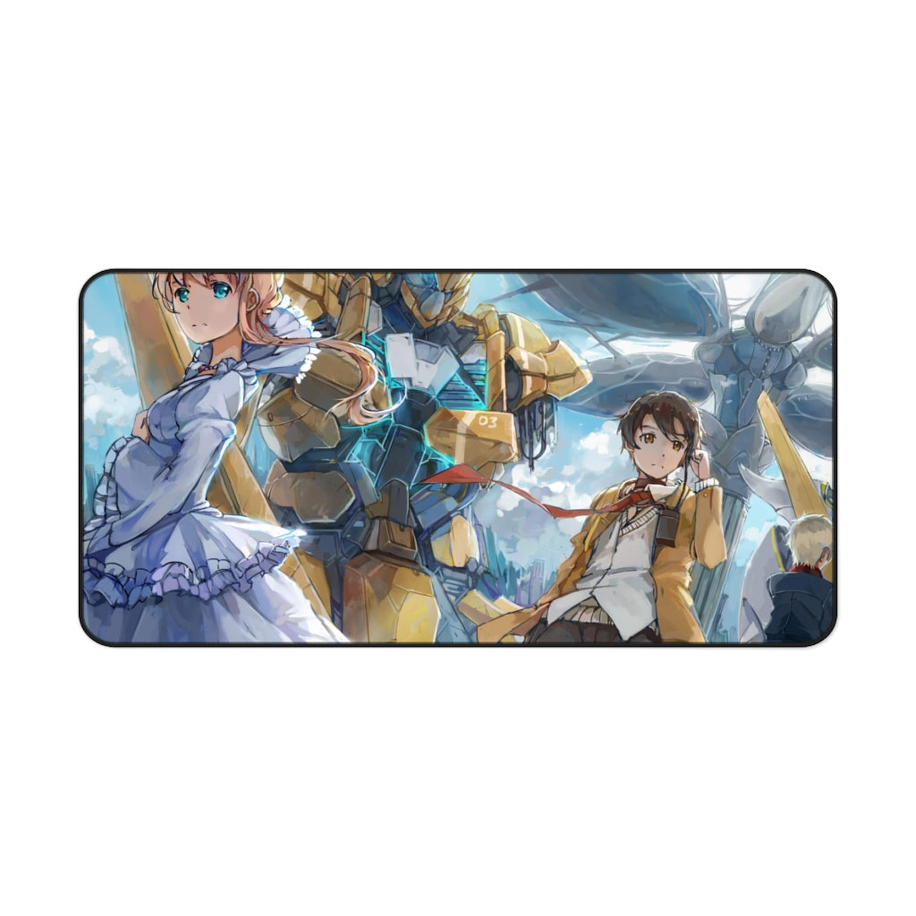 Aldnoah.Zero Mouse Pad (Desk Mat)