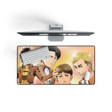 Load image into Gallery viewer, Anime Attack On Titan Mouse Pad (Desk Mat)
