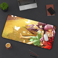 Cargar imagen en el visor de la galería, When They Cry Furude Rika Mouse Pad (Desk Mat) On Desk
