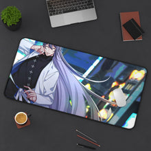 Charger l&#39;image dans la galerie, Hypnosis Mic Mouse Pad (Desk Mat) On Desk
