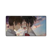 Load image into Gallery viewer, Your Name. Mouse Pad (Desk Mat)
