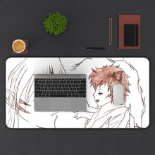 Load image into Gallery viewer, InuYasha Mouse Pad (Desk Mat) With Laptop
