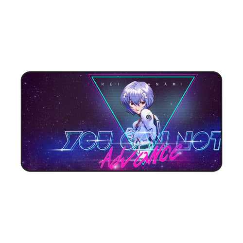 Neon Genesis Evangelion Rei Ayanami Mouse Pad (Desk Mat)