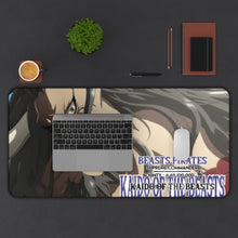 Charger l&#39;image dans la galerie, Kaido (One Piece) Mouse Pad (Desk Mat) With Laptop
