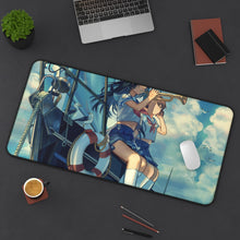 Cargar imagen en el visor de la galería, Sound! Euphonium Kumiko Oumae, Reina Kousaka Mouse Pad (Desk Mat) On Desk
