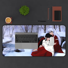 Load image into Gallery viewer, InuYasha Mouse Pad (Desk Mat) With Laptop
