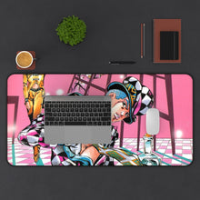 Cargar imagen en el visor de la galería, Rohan Kishibe Yoshikage Kira Mouse Pad (Desk Mat) With Laptop
