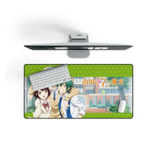 Load image into Gallery viewer, Anime Yamada-kun and the Seven Witches Mouse Pad (Desk Mat) On Desk
